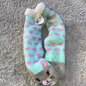 NWT Fluffy Thick Bunny Socks